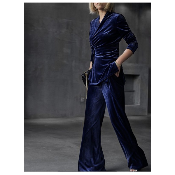 Áo Vest nữ thiết kế nhung cao cấp Gemmi fashion, AS662