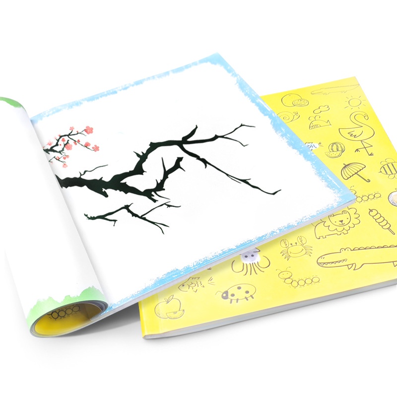 Bộ Thẻ Vẽ Bằng Ngón Tay Không Độc Hại Họa Tiết Hoạt Hình Dễ Thương Có Thể Rửa Sạch Dành Cho Trẻ Em