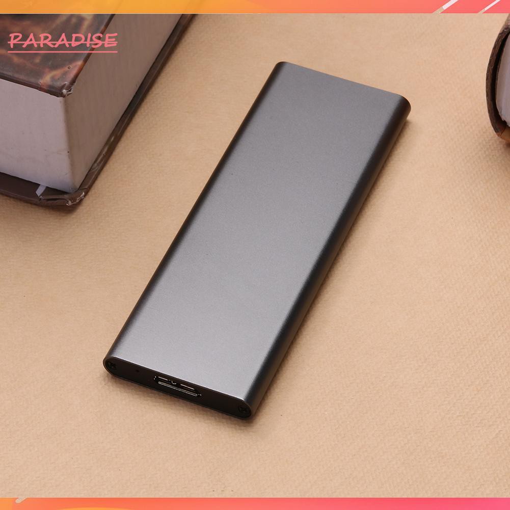 Hộp Đựng Ổ Cứng Ssd 1 6gbps Usb 3.0 Sang Ngff M.2 Ốp | BigBuy360 - bigbuy360.vn