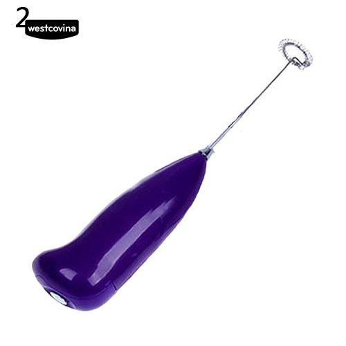 Máy Đánh Sữa Tự Động Mini Cầm Tay Bằng Thép Không Gỉ