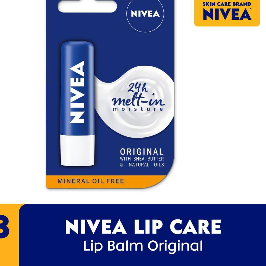 (Hàng Mới Về) Son Dưỡng Môi Nivea 4.8 Gr | BigBuy360 - bigbuy360.vn