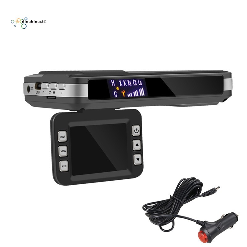 Camera Hành Trình Xe Hơi 2 Trong 1 G-Sensor 1080p