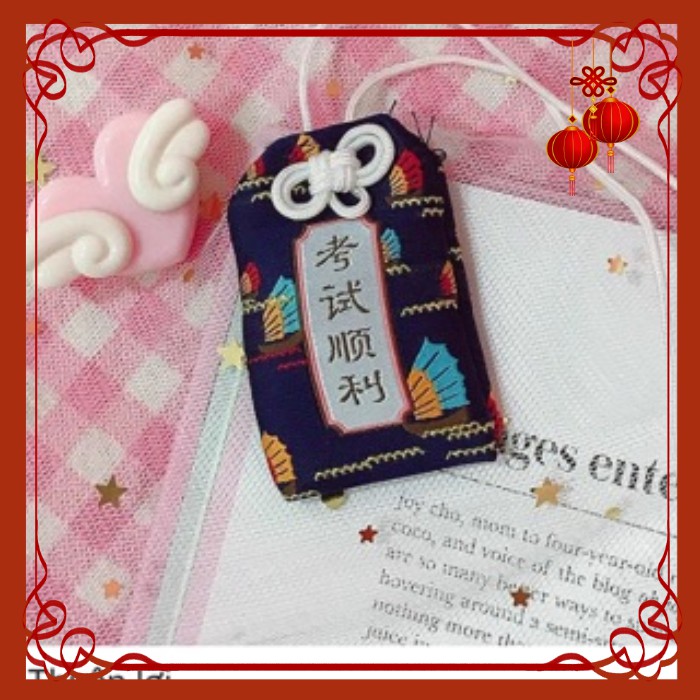 Túi treo trang trí Omamori phong cách Nhật Bản - Túi thơm