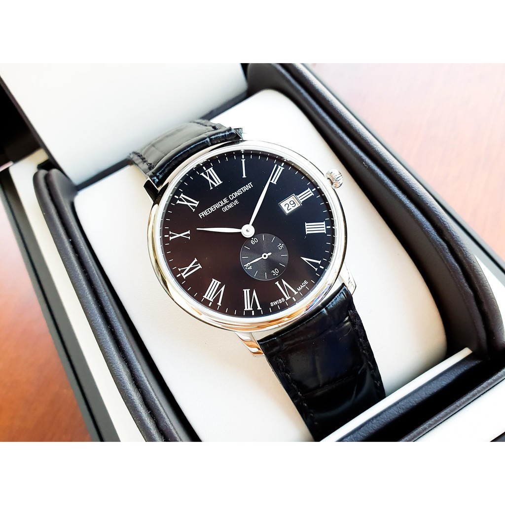 Đồng hồ nam chính hãng Frederique Constant FC-245BR5S6 - Máy Quartz pin Thụy Sĩ - Kính Sapphire