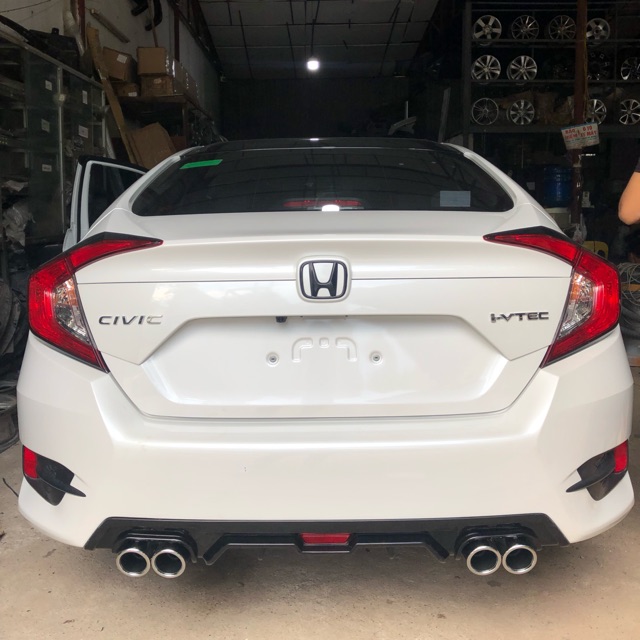 Lippo thể thao cho Honda Civic 2016-2019