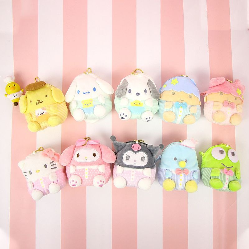 Móc Khóa Hình Nhân Vật Kuromi My Melody Đáng Yêu 2021