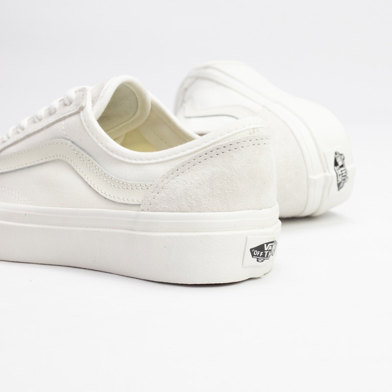 Vans old skool classic, giày vans style decon white CHÍNH HÃNG nam nữ cao cấp Full box