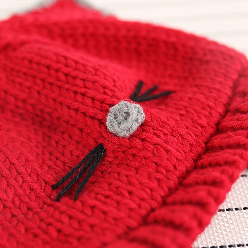 Nón beanie móc len cho bé trai và bé gái