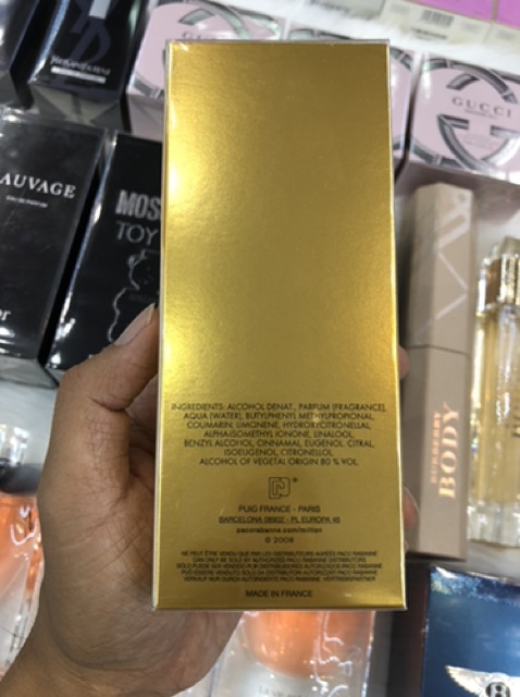 Nước Hoa Nam Paco Rabanne 1 Million 100ml