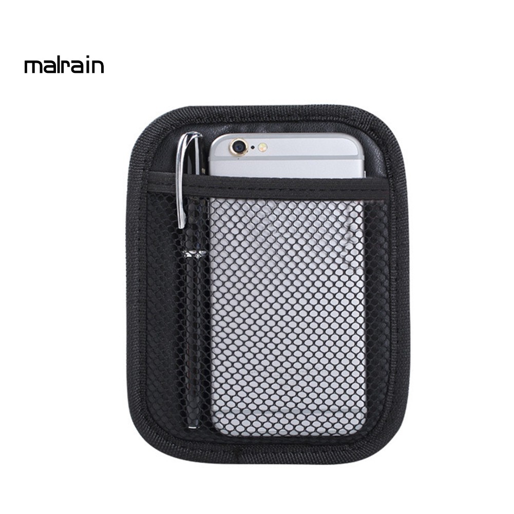 Túi lưới đựng điện thoại gắn xe hơi tiện lợi