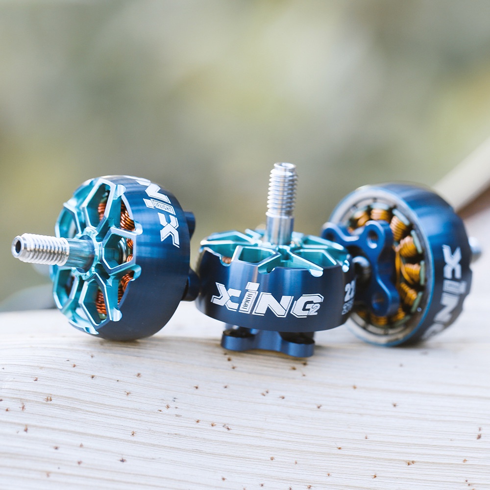 1 Động Cơ Không Chổi Than iFlight XING2 2207 2306 3-6S CW Đường Kính 5mm Cho Drone