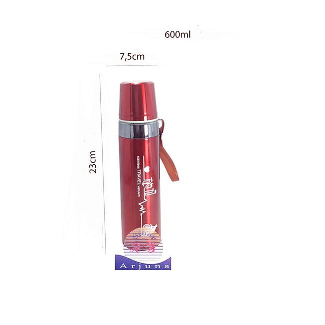 Bình Nước Giữ Nhiệt Du Lịch 600ml Thermos