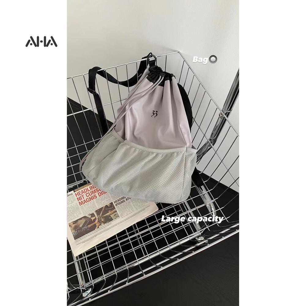 Ba Lô Rút Dây Phong Cách Đường Phố Hàn Quốc Mới