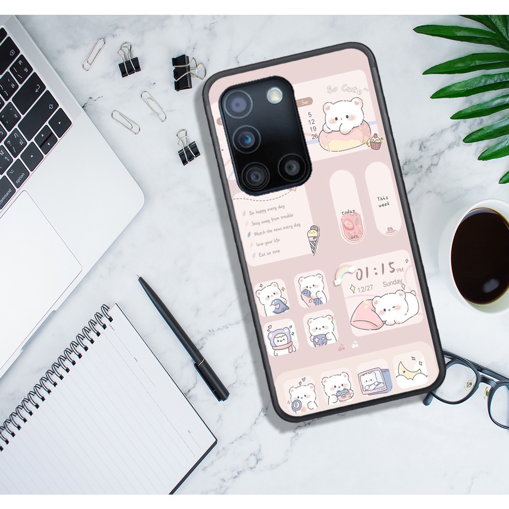 Ốp Lưng SAMSUNG A32 - A52 - A72 - M52 , In Hình Sinh Động, Dễ Thương, Màu Sắc Cá Tính..