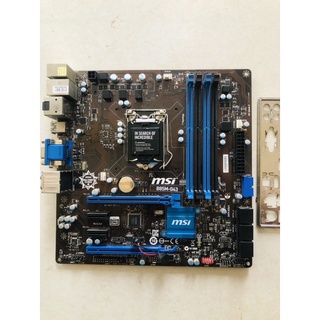 Mainboard - bo mạch chủ msi b85m e45 sk 1150