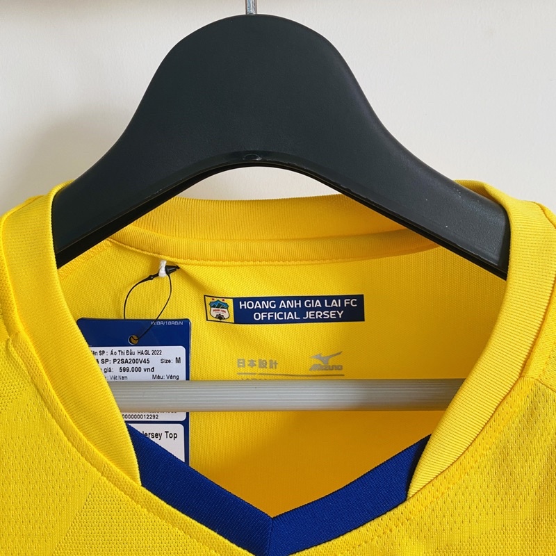 ÁO BÓNG ĐÁ HAGL 21/22 MIZUNO