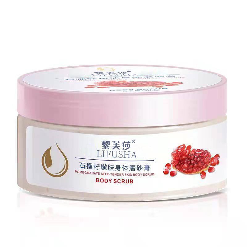 Tẩy Tế Bào Chết Toàn Thân, Tẩy Da Chết Chiết Xuất Lựu Giúp Làn Da Trắng Sáng Hương Thơm Ngọt Ngào WINK