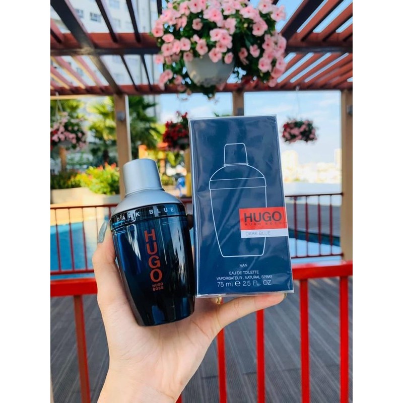 Chính hãng Mỹ- Nước hoa Hugo Boss Dark Blue 75ml edt