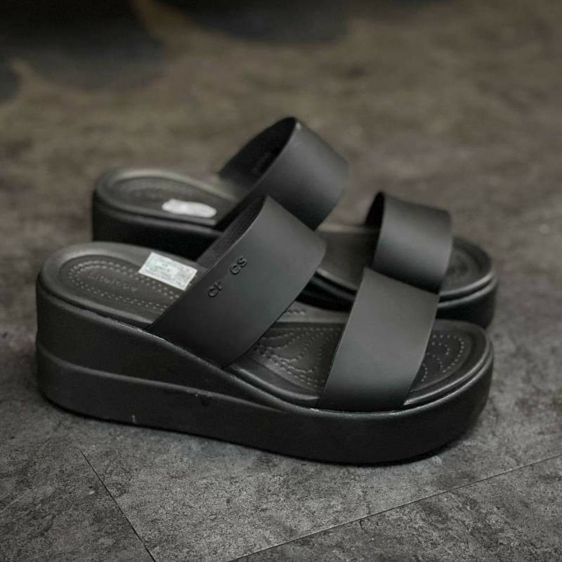 Dép Cross nữ đế xuồng siêu êm - Cross Brooklyn Mid Wedge