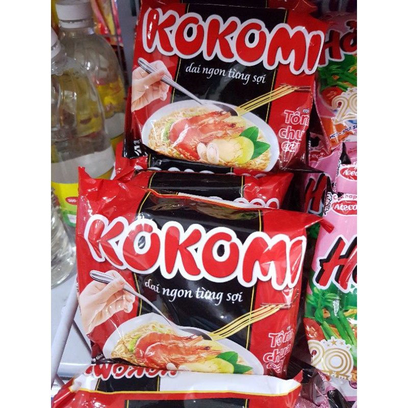 Combo 5 gói mì kokomi