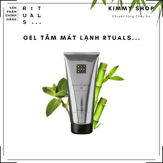 Gel tắm mát lạnh [rituals the ritual of samurai sport - ice shower detailsnull cooling shower gel]