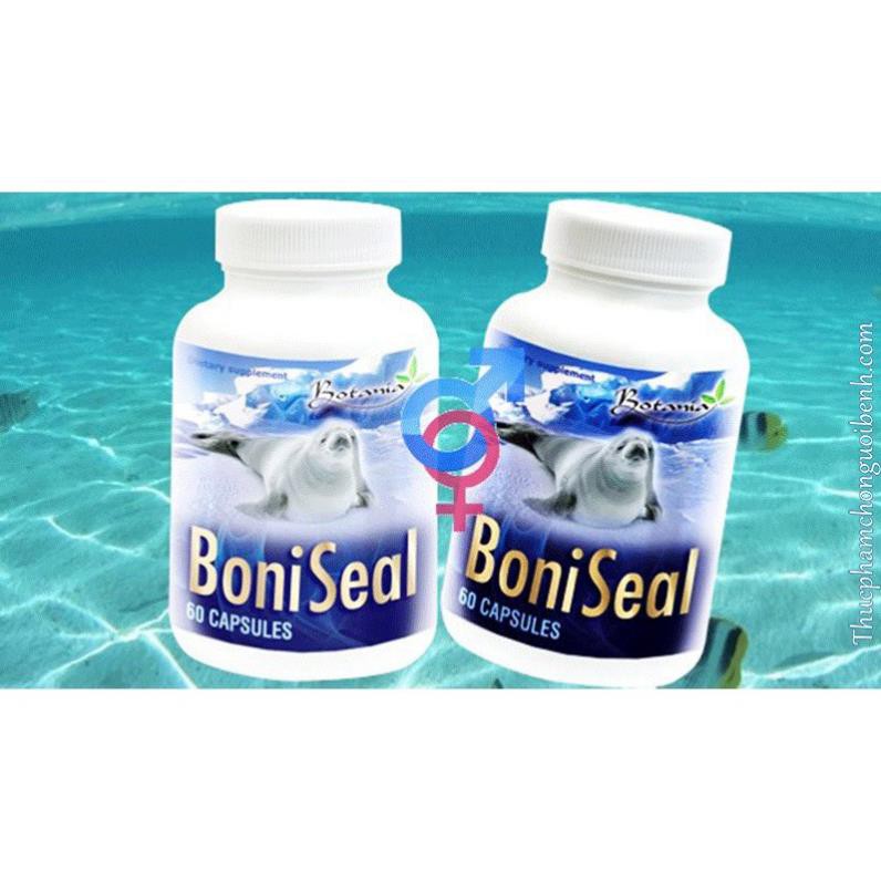 BoniSeal (Hộp 60 viên) - Giúp bổ thận, tăng cường sức khỏe-Tích điểm mua 6 tặng 1