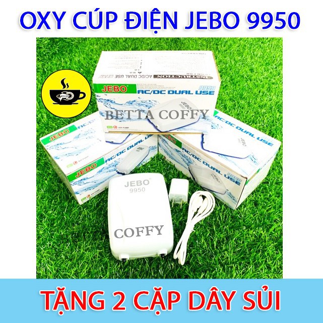❄️ Máy Sủi Tích Điện Sobo 4000 - Tặng 2 Cặp Dây Sủi Oxy - Cúp Điện cũng có Oxi
