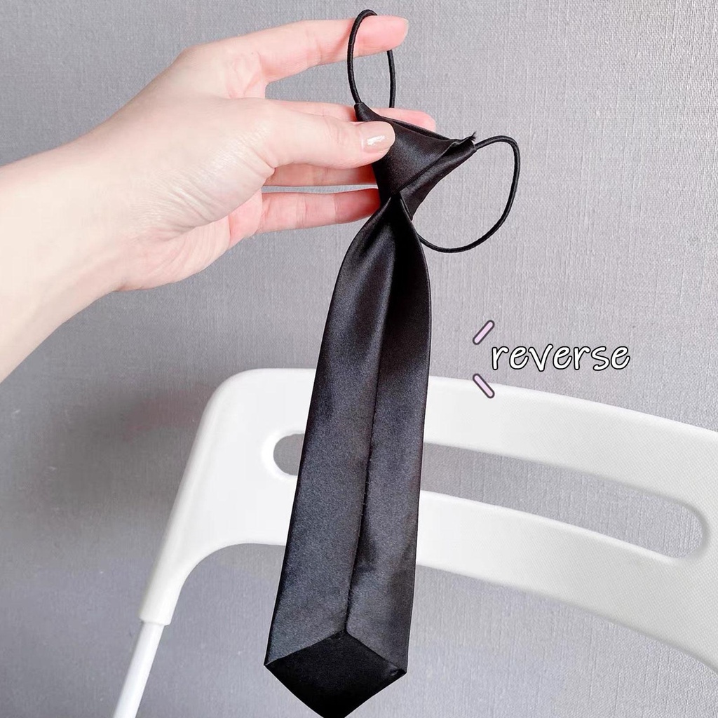 Cà Vạt Đồng Phục Ngắn Xinh Xắn Dễ Thương Cho Bé