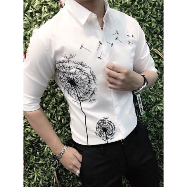 Áo Sơmi Nam Tay Dài - SHX010