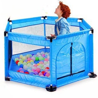 QUÂY BÓNG LỤC GIÁC KIÊM CŨI CHO BÉ + 10 BÓNG NHỰA