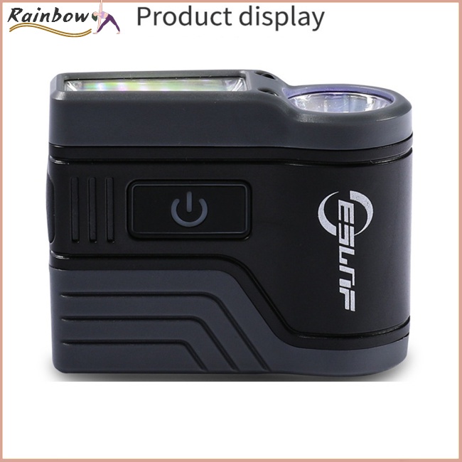 Đèn Led Đeo Đầu Sạc Usb Chống Thấm Nước Có Kẹp Gắn Mũ Lưỡi Trai Dùng Khi Đi Câu Cá / Cắm Trại