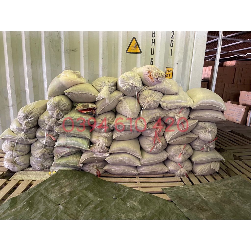 10kg Cát vệ sinh mèo Cát Nhật bị bể bao bì - thấm hút, khử mùi, ít bụi