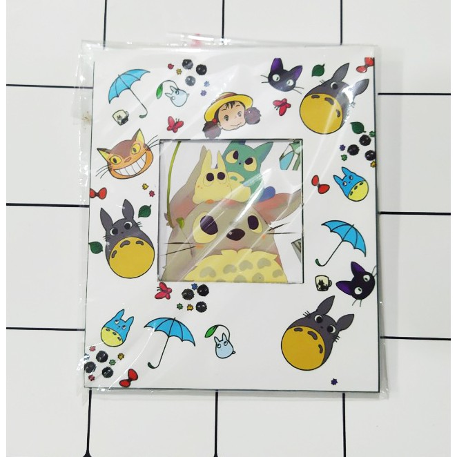 sticker totoro cắt rời size to SCI7 có bao giấy cute dễ thương bullet journal