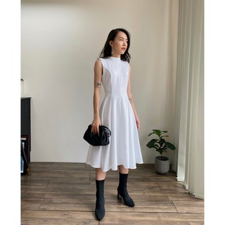 Đầm sát nách dáng xoè - d1142