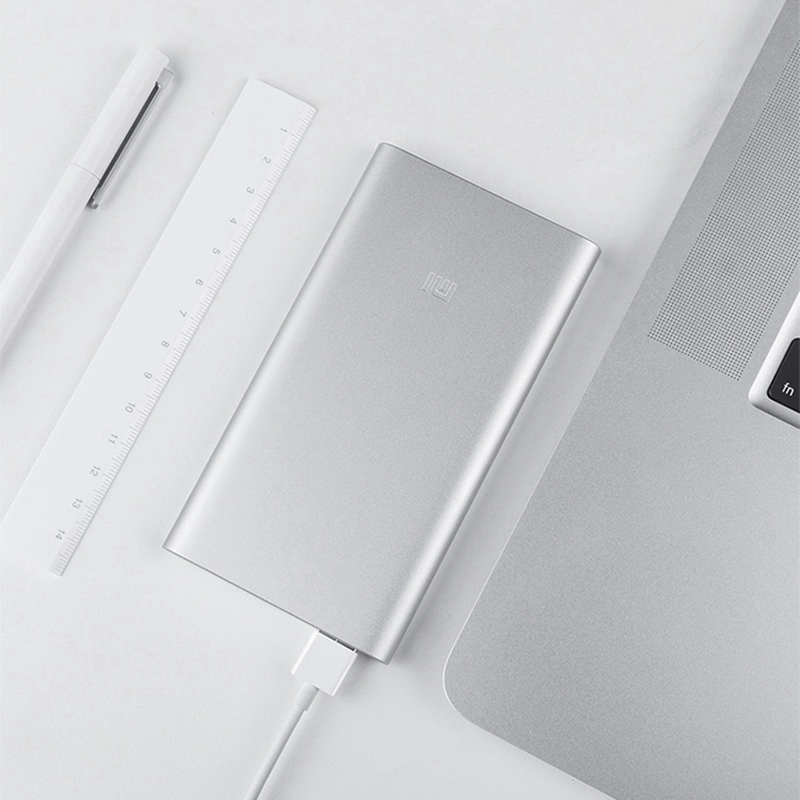 Pin sạc dự phòng Xiaomi Mi Gen 2s 10000 Mah 2 Cổng Usb