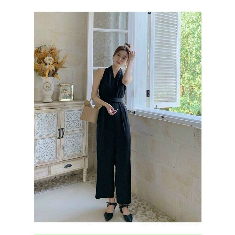 JUM ĐEN DÀI CỔ V - YB220830