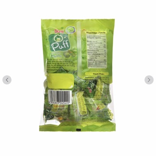 Kẹo xốp nhân mattcha , socola