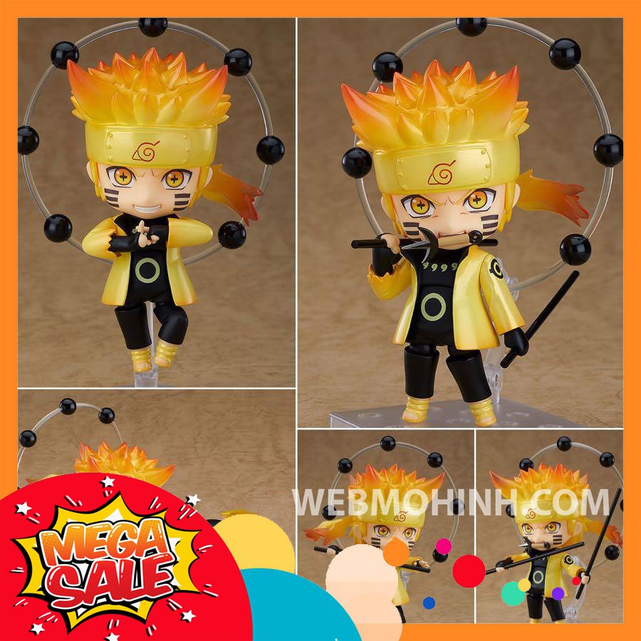 GIÁ HỦY DIỆT Mô Hình Naruto Lục Đạo Full Phụ Kiện Có Khớp Cử Động Nendoroid 1273