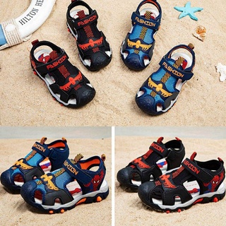 Giày Sandal họa tiết người nhện