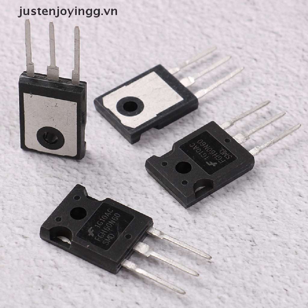 Bộ 10 Linh Kiện Điện Tử FGH60N60SMD FGH60N60 600V 60A Pay IGBT