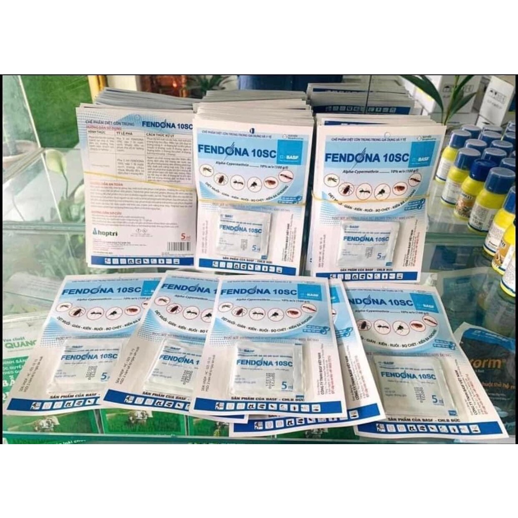 Fendona 10Sc - dạng gói 5ml
