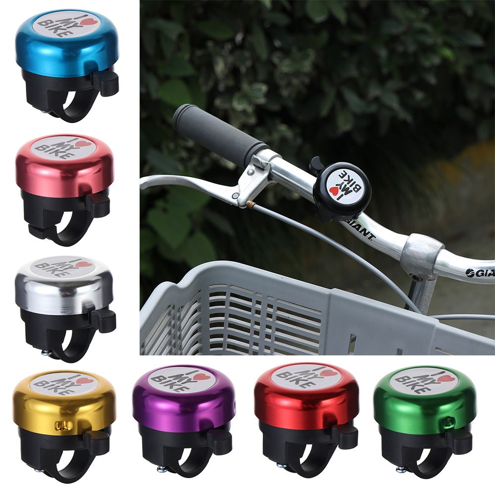 Chuông xe đạp mini nhiều màu sắc đáng yêu cho trẻ em