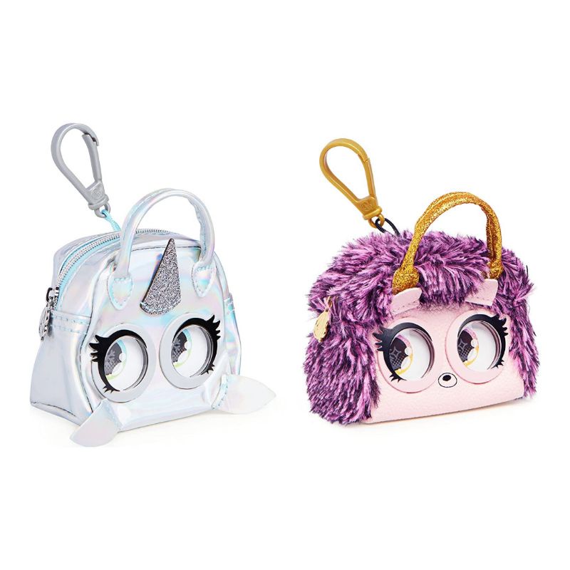 Hộp 2 Túi Bé Gái Mini Purse Pets Micros