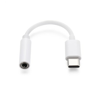 Dây cáp chuyển đổi âm thanh từ cổng Type C sang cổng 3.5mm cho Xiaomi, Huawei