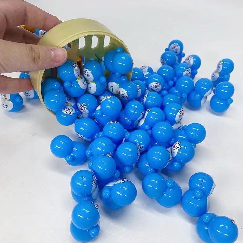 Đồ Chơi Lật Đật Hình Mèo/Pikachu mini Dễ Thương Trang Trí Bàn Làm Việc 2022