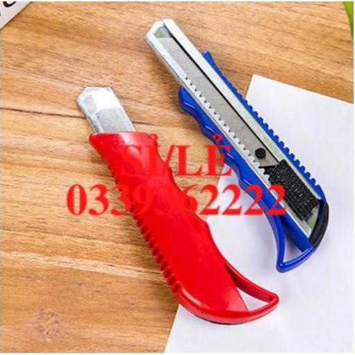 [ HAIANHSHOP ]  Dao rọc giấy loại lớn 15*2,7 cm  Duashop &gt;