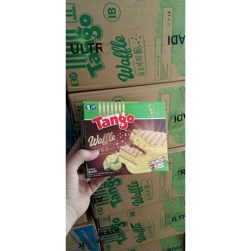 Bánh Xốp Tango Waffle 160gr (20pcs x 8gr)