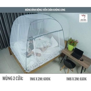 Mùng chụp đỉnh rộng cao cấp Mộc Miên