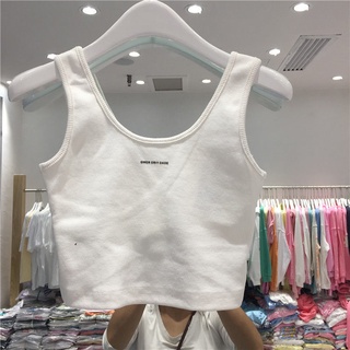 Áo croptop sát nách dây chéo lưng thiết kế sành điệu cho nữ