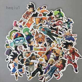 Sticker Dán Trang Trí Hình Dragon Ball Z